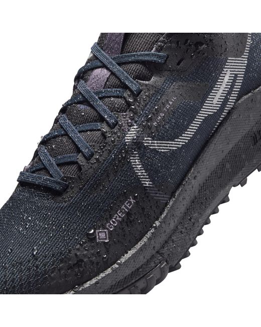 Nike Blue Pegasus Trail 4 Gore-tex Waterproof Trail Running Shoes