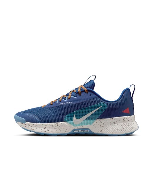 Scarpa Da Trail Running Juniper Trail 3 – Uomo di Nike in Blue da Uomo