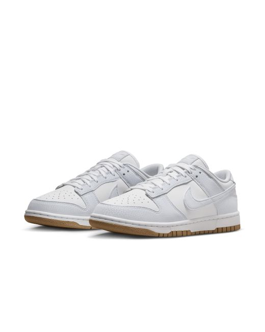 Nike White Dunk Low Next Nature Shoes