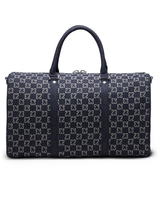 Nike Red Monogram Duffel (25L) for men