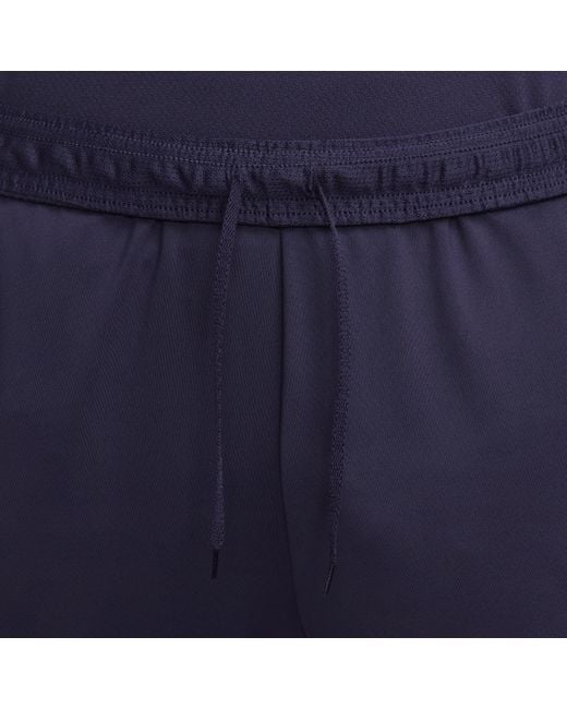 Pantaloni da calcio in maglia dri-fit inghilterra strike di Nike in Blue da Uomo