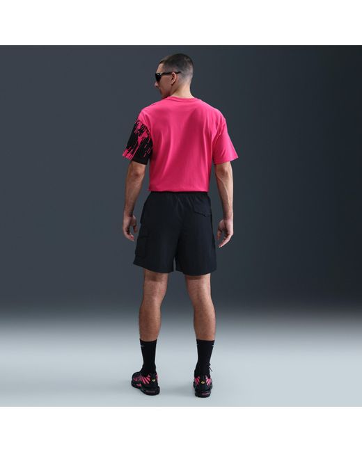 Nike Pink Max90 Soccer T-Shirt for men