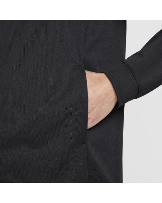 Nike Totality Dri-Fit Knit Veelzijdig Jack Voor in het Blue voor heren