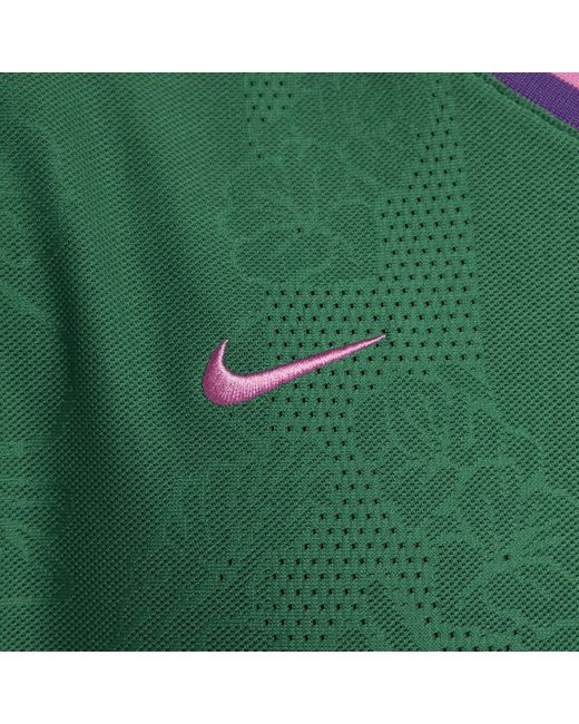 Maglia da basket dri-fit dna giannis di Nike in Green da Uomo