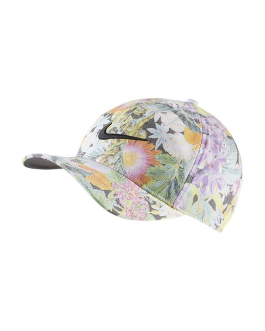 Nike Multicolor Aerobill Classic99 Printed Golf Hat for men