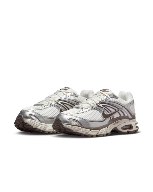 Nike Gray Air Max Moto 2K Shoes