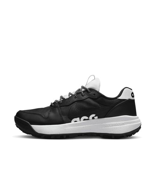 Nike Acg Lowcate Shoes in Black for Men Lyst