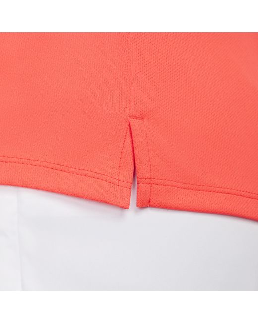 Nike Red Miler Dri-fit Short-sleeve Running Top Polyester for men