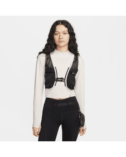 Nike Black Trail 2.0 Running Vest
