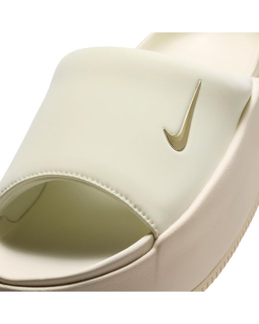 Nike Natural Calm Elevation Slides