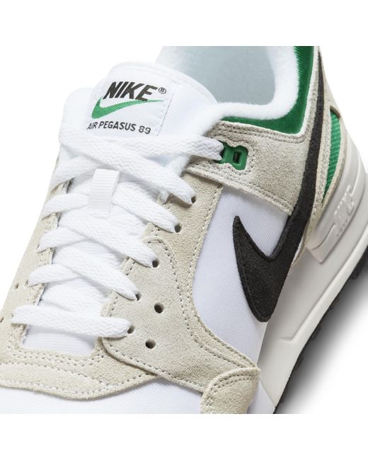 Nike White Air Pegasus '89 Shoes for men