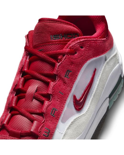 Nike Red Air Max Ishod Shoes for men