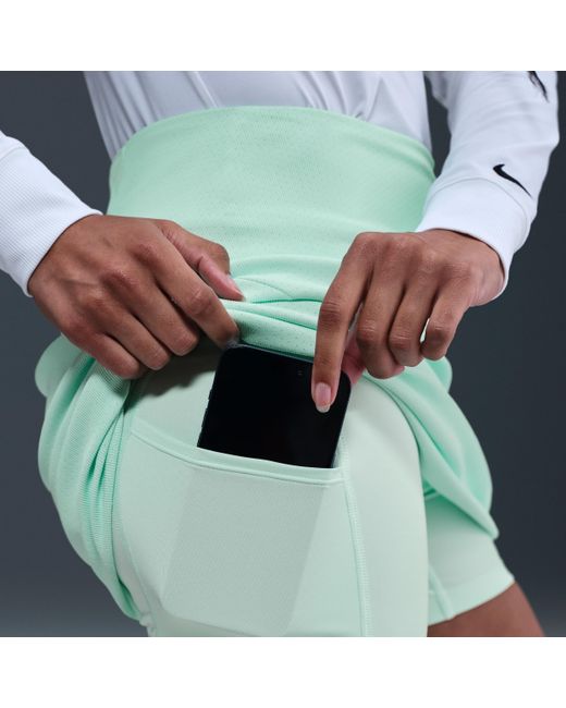 Nike Blue Tour Dri-Fit Adv Golf Skirt