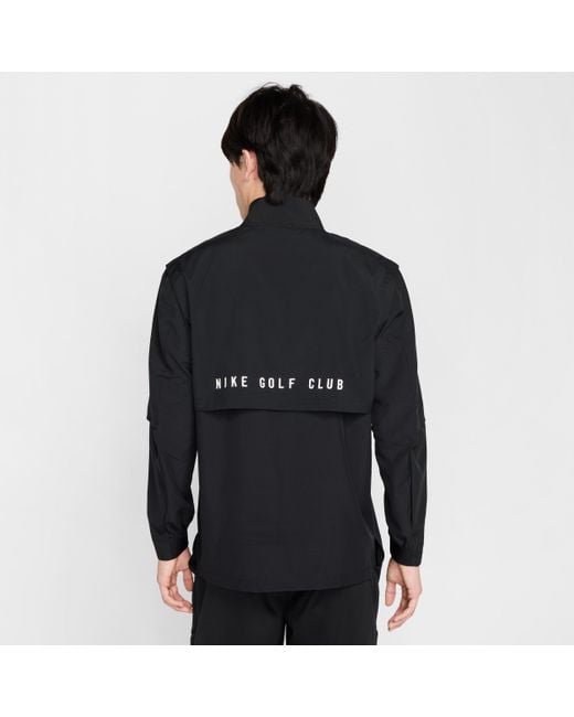 メンズウェア Nike Golf Club 1/2 Zip Golf Jacket M Nike Men's Dri-FIT 1/2 Zip Golf Jacket - Worldwide Golf Shops