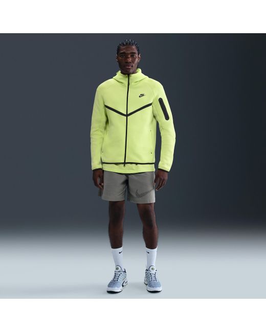 yellow nike jacket mens