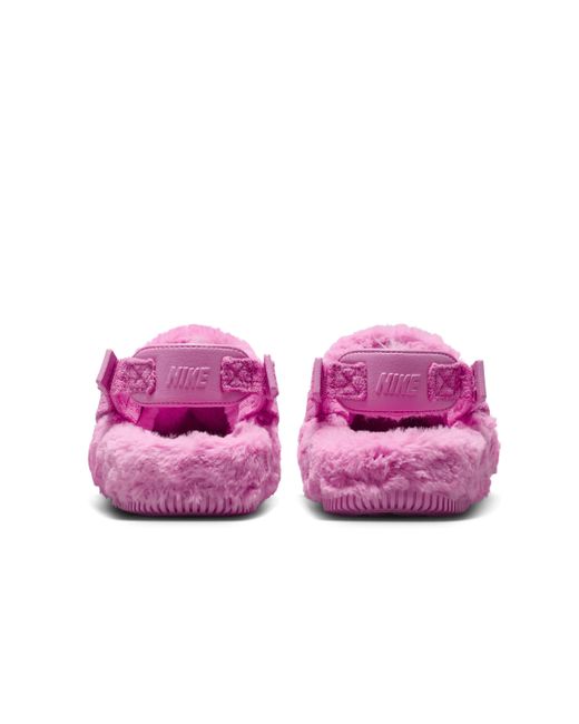 Nike Pink Calm Se Mules