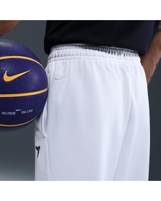 Nike Blue Kobe Therma-Fit Basketball Trousers for men