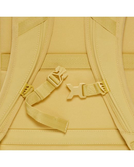 Nike Yellow Utility Speed Backpack (27L) for men