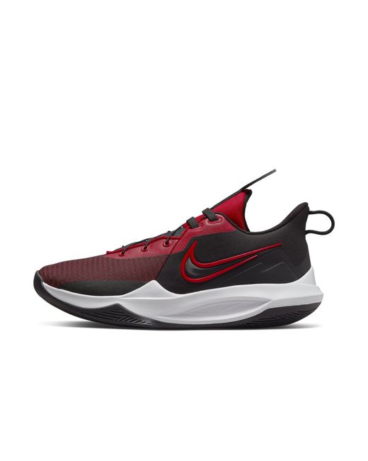 Nike Precision 6 Flyease Basketball Shoes in Red for Men Lyst