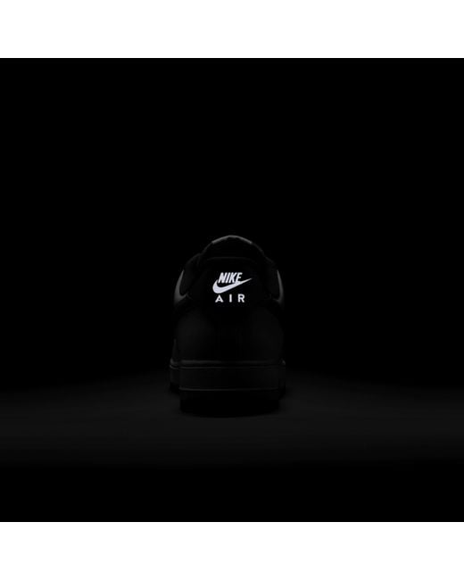 Nike Blue Air Force 1 Retro Shoes for men