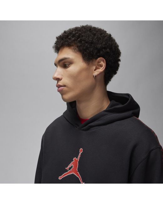 Nike Jordan Flight Mvp Fleecehoodie in het Gray voor heren