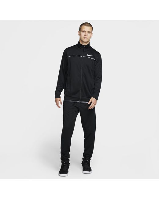 Nike Rivalry Basketball Tracksuit in Black for Men | Lyst Australia