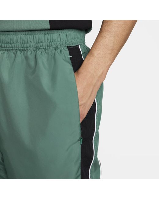 Nike Green Air Woven Trousers Polyester for men