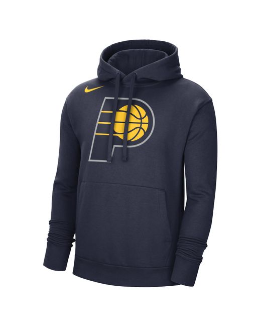 Nike Indiana Pacers Nba Fleece Pullover Hoodie In Blue, for Men | Lyst