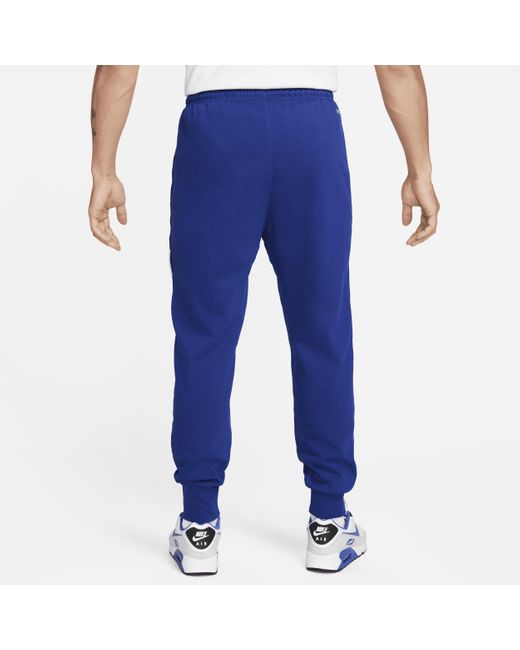 Nike Blue Standard Issue Dri-fit Soccer Pants for men