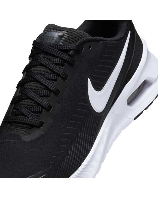 Nike Black Air Max Nuaxis Shoes for men