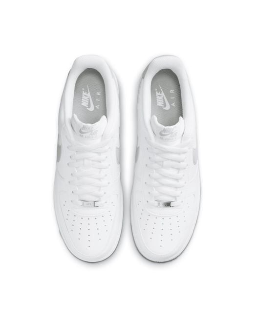 Nike White Air Force 1 '07 Fresh Sneakers