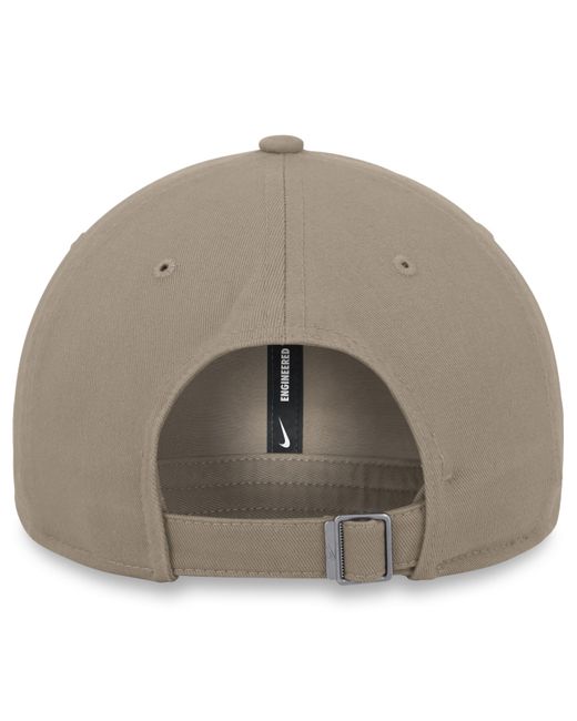 Nike Gray Arizona Diamondbacks Club Mlb Adjustable Hat for men