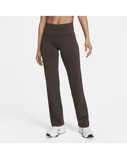 Nike Black Power Training Trousers 50% Recycled Polyester