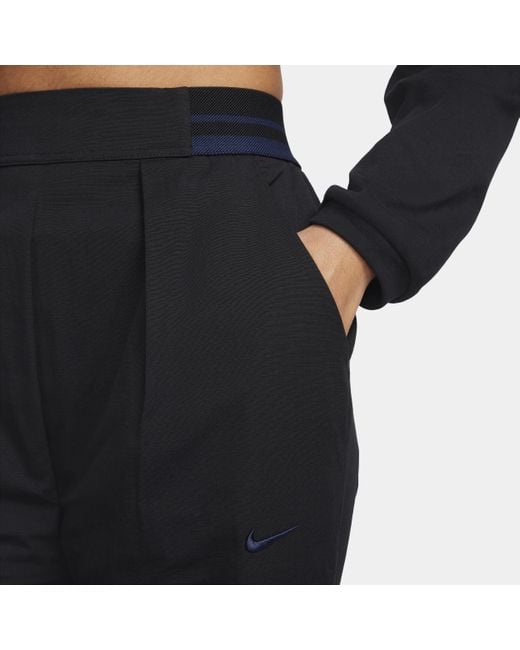 Nike Blue Sportswear Collection High-waisted Pants