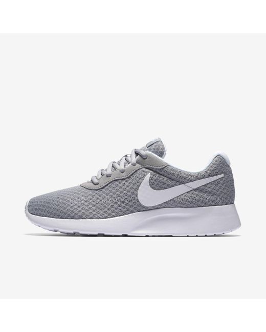 Nike Gray Tanjun Sneakers