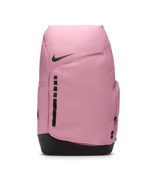 Nike Hoops Elite Backpack 32L in Pink Lyst