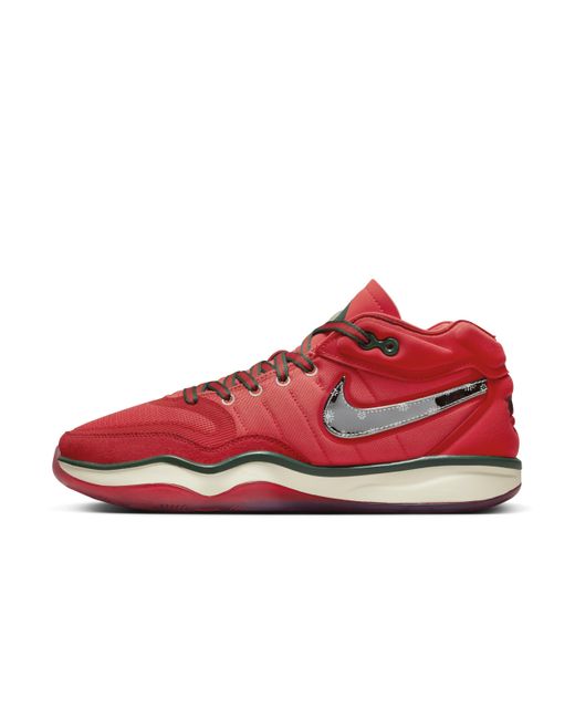 G.t. scarpa da basket hustle 2 di Nike in Red da Uomo