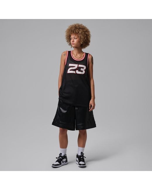 Nike Black Brooklyn Jersey