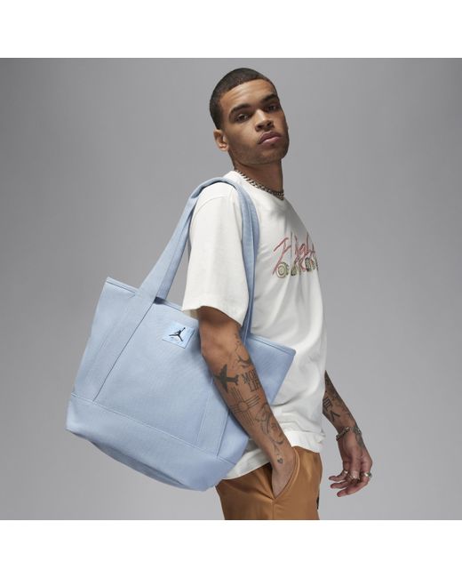 Nike Blue Nike Flight Holdall Tote Bag Tote Bag (25L)