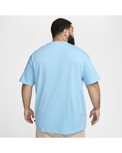 Nike Blue Sb Skate T-shirt Cotton for men