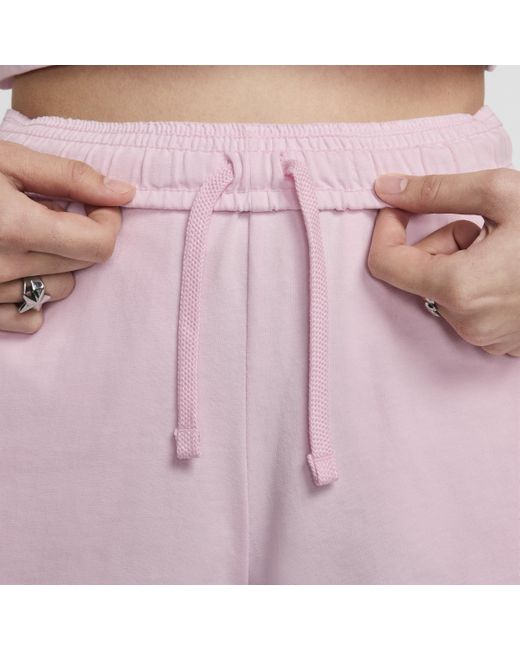 Nike Pink Sportswear Jersey Shorts
