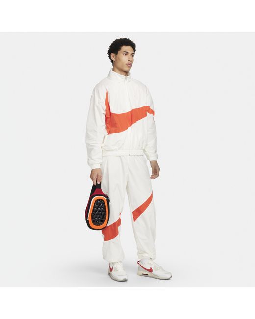 Nike White Air Max Crossbody Bag (4l)