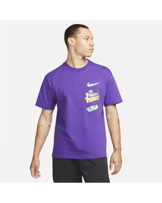 Nike Cotton Lebron X Fruity Pebbles Max 90 Short-sleeve T-shirt in ...