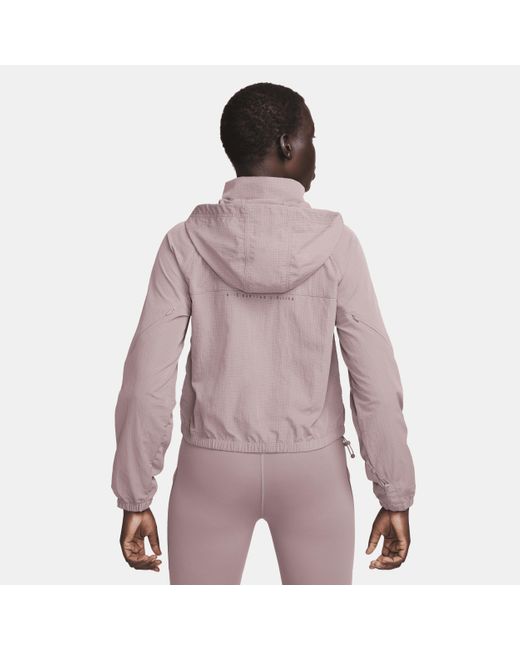 Nike Purple Running Division Repel Jacket