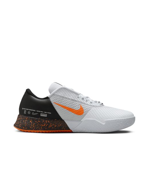 Nike Brown Court Vapor Pro 2 Premium Clay Court Tennis Shoes for men