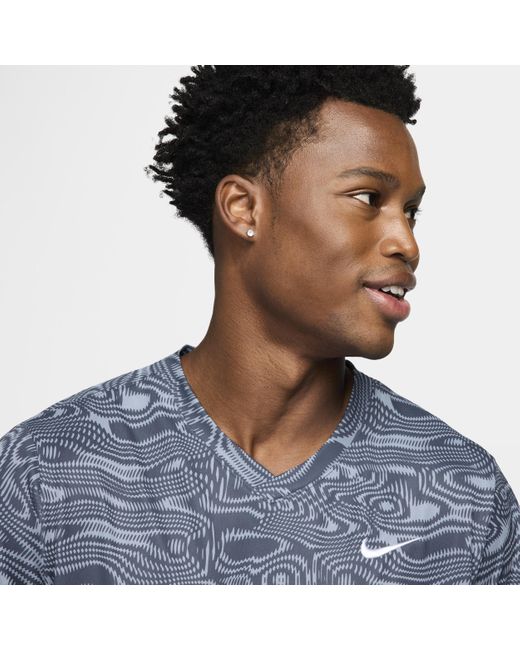 Nike Blue Court Victory Court Top Polyester for men