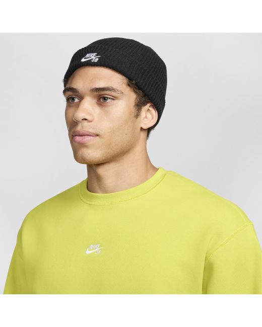 Nike yellow beanie hotsell