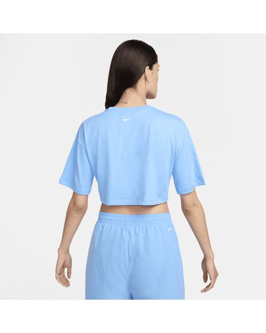 Nike Sportswear Kort T-shirt in het Blue