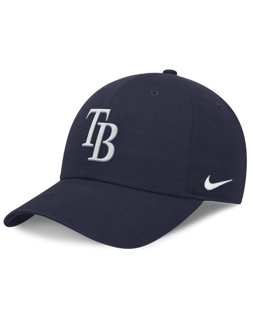 Nike Blue Tampa Bay Rays Evergreen Club Mlb Adjustable Hat for men