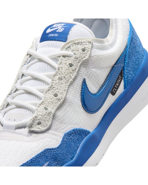 Nike Blue Sb Ps8 Shoes for men